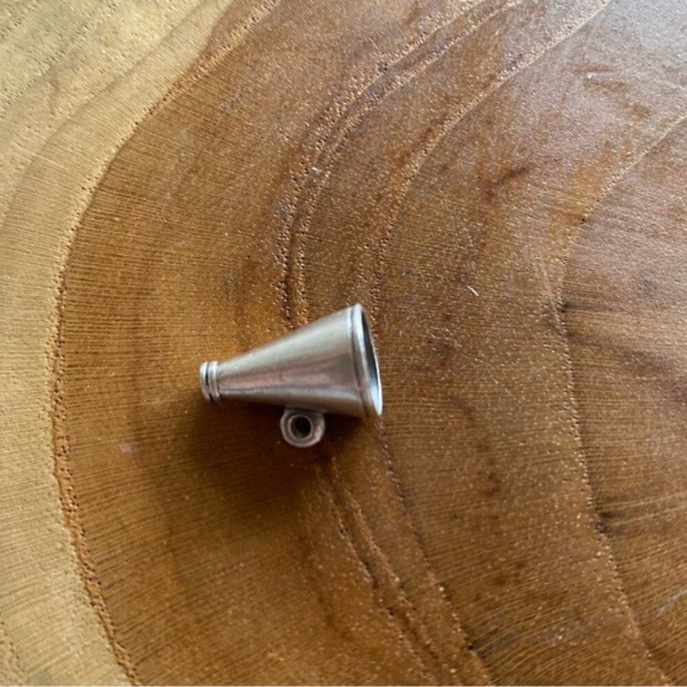 James Avery Megaphone Charm, Sterling Silver